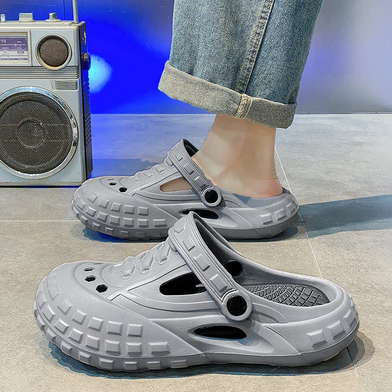 YUZHAOLIN Clogs Men-6