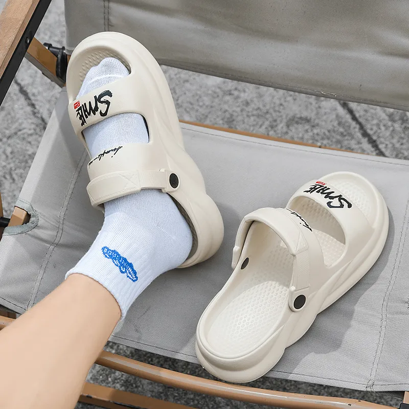 YUZHAOLIN Beach Sandals Unisex-1