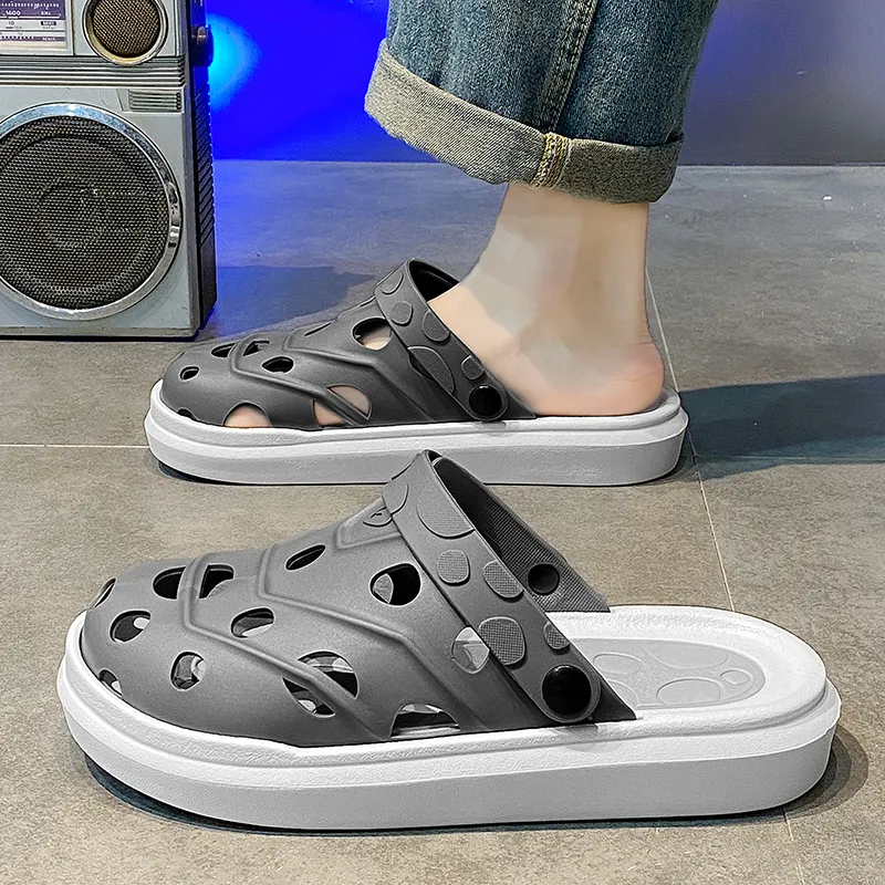 YUZHAOLIN Clogs Men-2