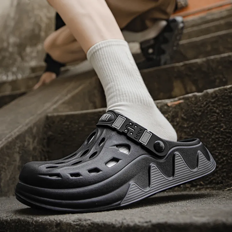 YUZHAOLIN Clogs Men-17