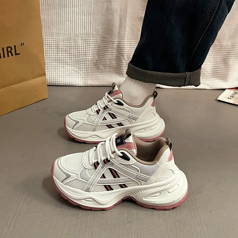 YUZHAOLIN Low-Top Chunky Sneakers Women's-5