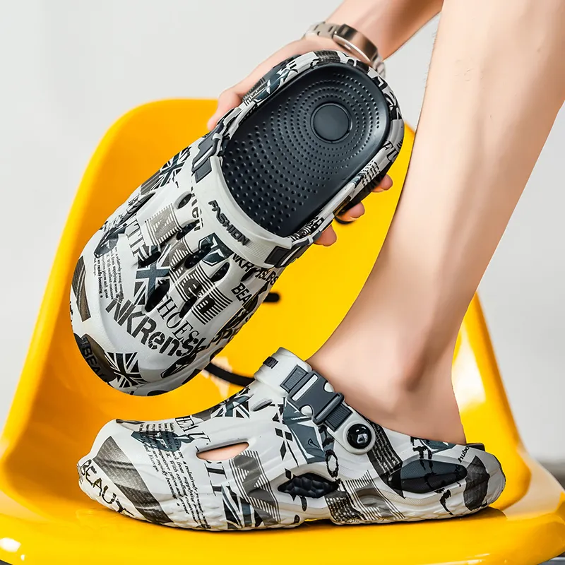 YUZHAOLIN Clogs Men-2