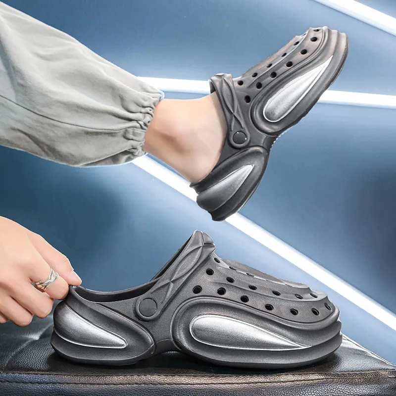 YUZHAOLIN Clogs Men-4