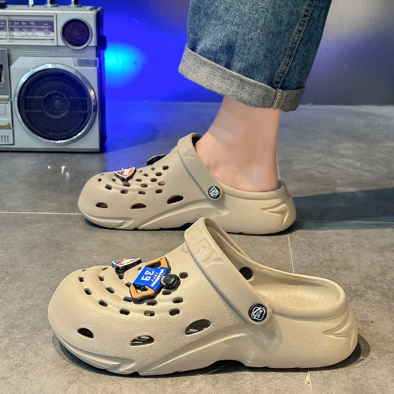 YUZHAOLIN Clogs Men-14