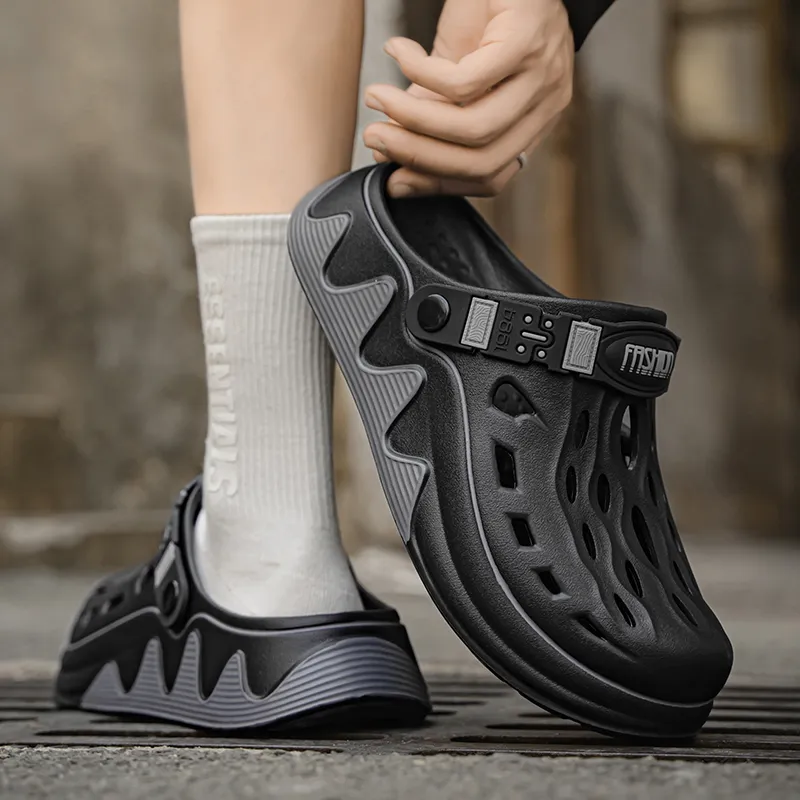 YUZHAOLIN Clogs Men-16