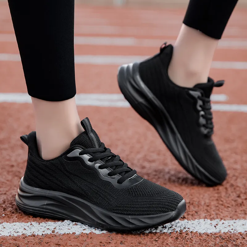YUZHAOLIN Slip Resistant, Abrasion Resistant, Rebound Resistant Low Top Casual Shoes Women's Box-14