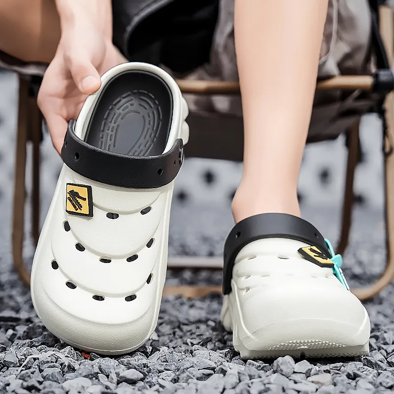 YUZHAOLIN Clogs Men-2