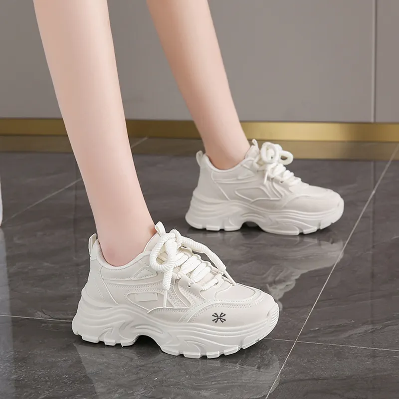 YUZHAOLIN Low-Top Chunky Sneakers Women's-5