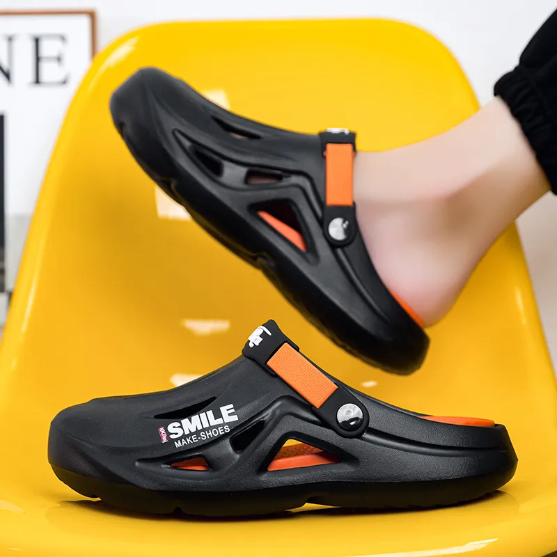 YUZHAOLIN Clogs Men-8