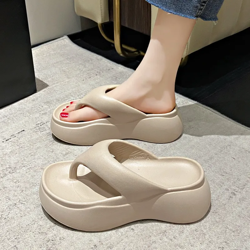 YUZHAOLIN Flip Flops Women's-5