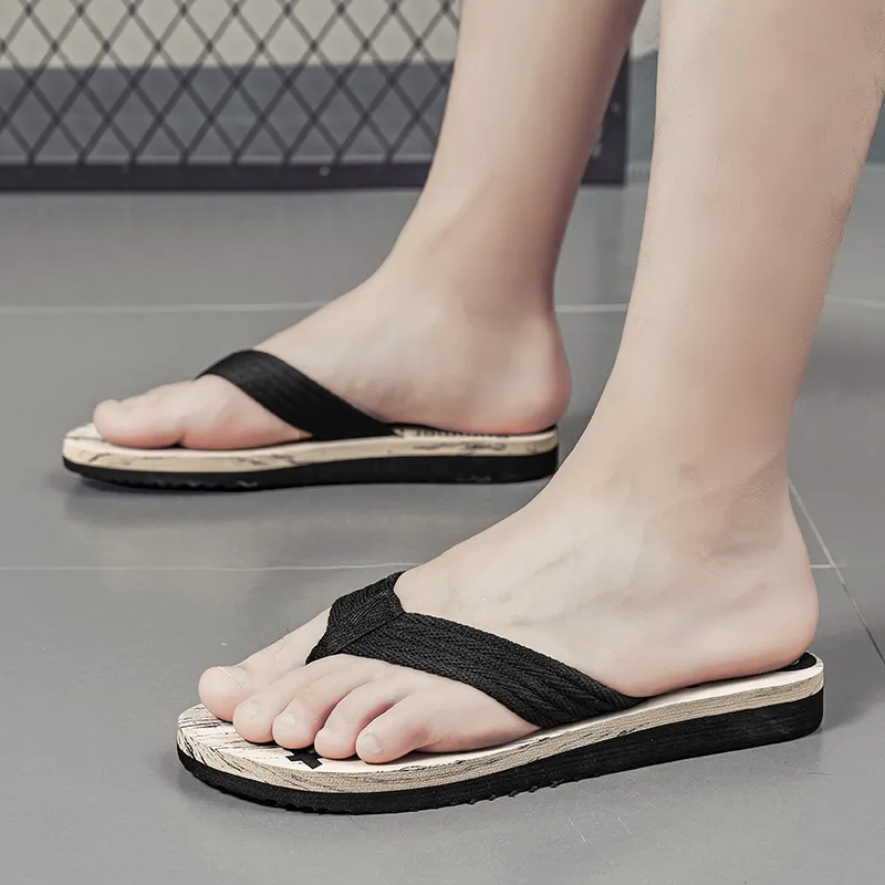 YUZHAOLIN Abrasion Resistant Slip Resistant Flip Flops Men's-10