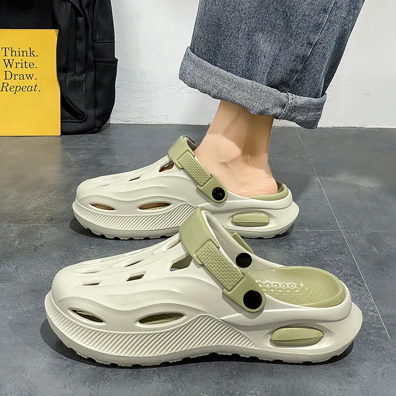YUZHAOLIN Clogs Men-9