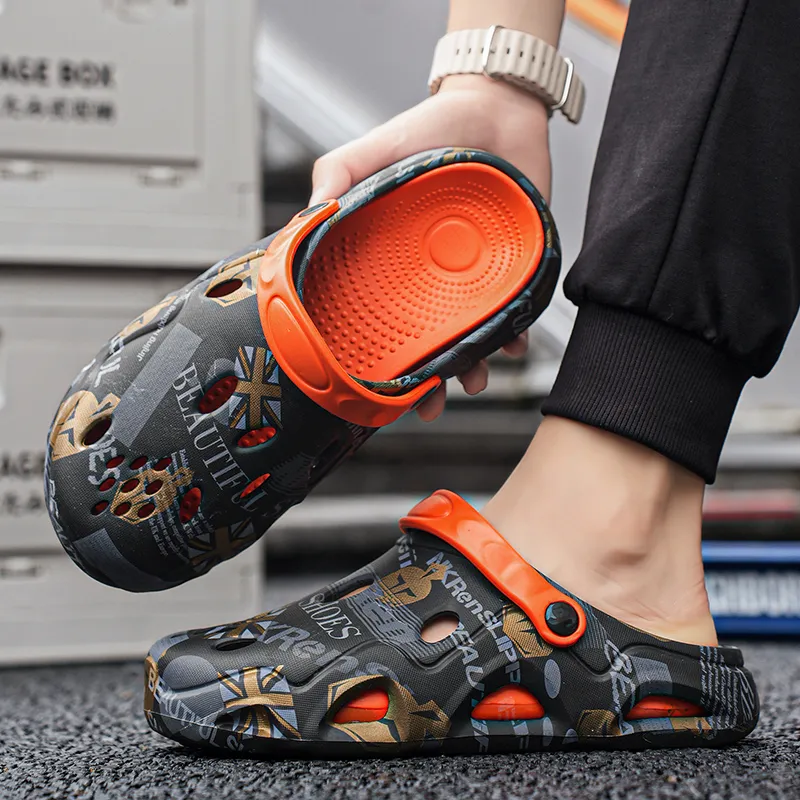YUZHAOLIN Clogs Men-13
