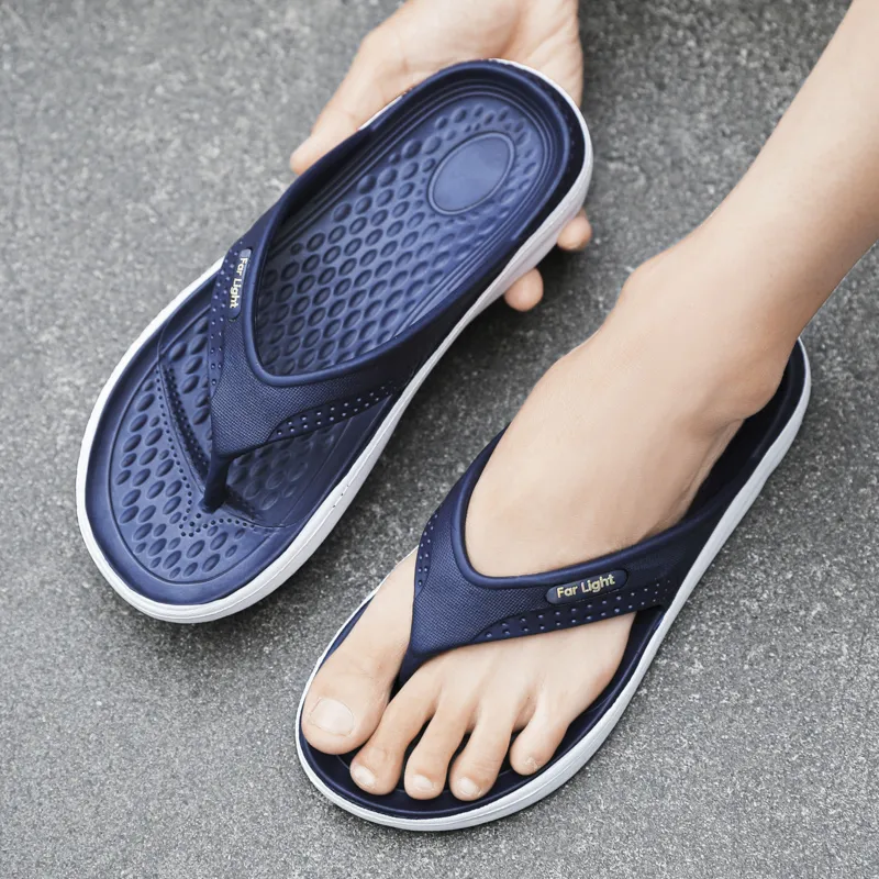 YUZHAOLIN EVA Abrasion Resistant Slip Resistant Flip Flops Men's-5