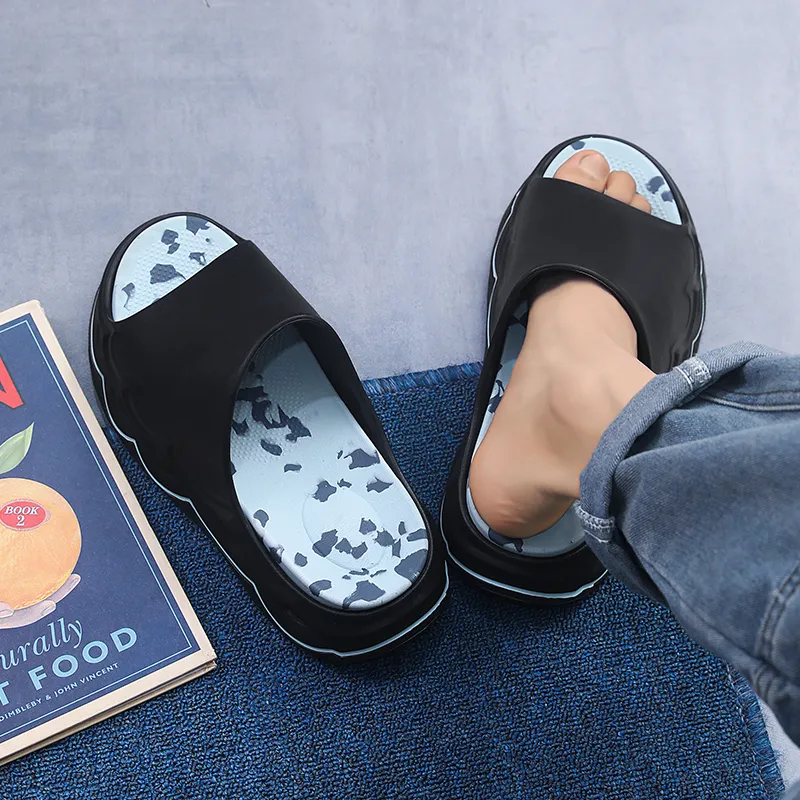 YUZHAOLIN EVA Slip Resistant Abrasion Resistant Slide Slippers Unisex-13