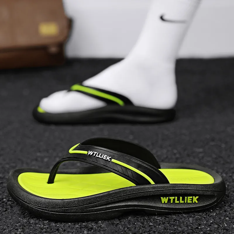 YUZHAOLIN EVA Odor Resistant Abrasion Resistant Slip Resistant Flip Flops Men's-11