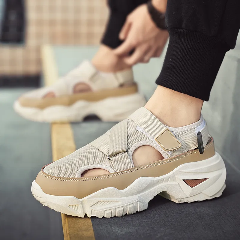 YUZHAOLIN Slip Resistant, Abrasion Resistant, Breathable Low Top Casual Shoes Men's-3