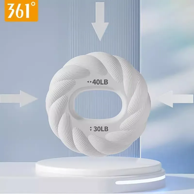 361° O Silhouette Grip Silicone Unisex Arm Muscle Training For Strength Building-3