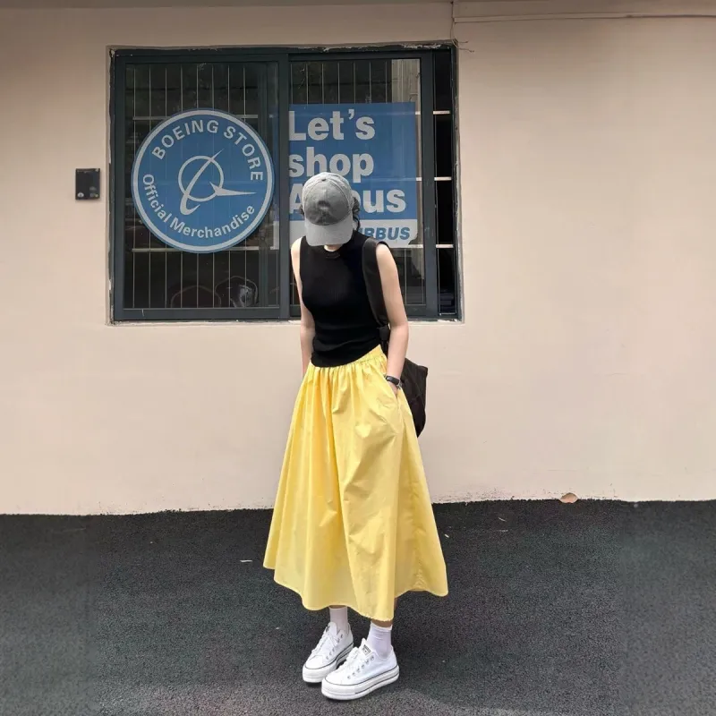 XIAOJUCHUANLI Skirt Set Women's-1