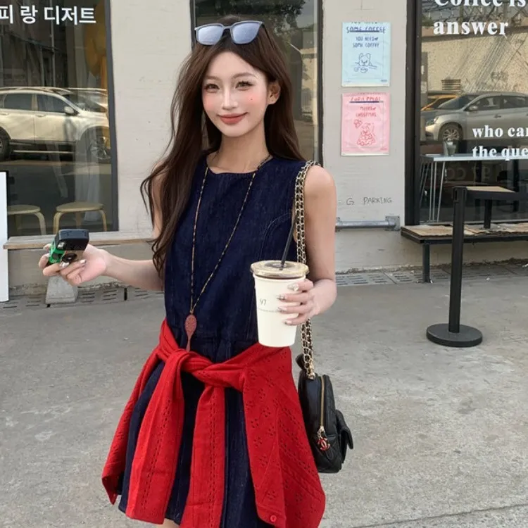 XIAOJUCHUANLI Skirt Set Women's-2