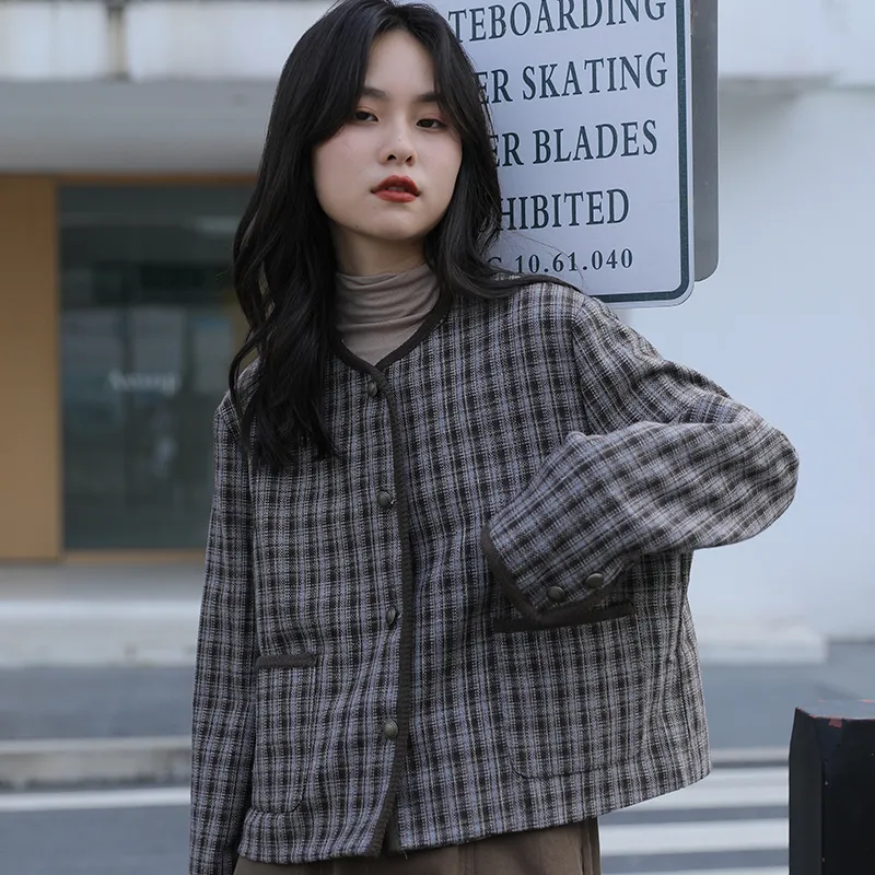 XIAOJUCHUANLI Jackets Coats Women's-2