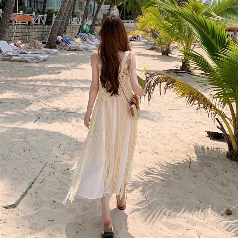XIAOJUCHUANLI Skirt Set Women's-5