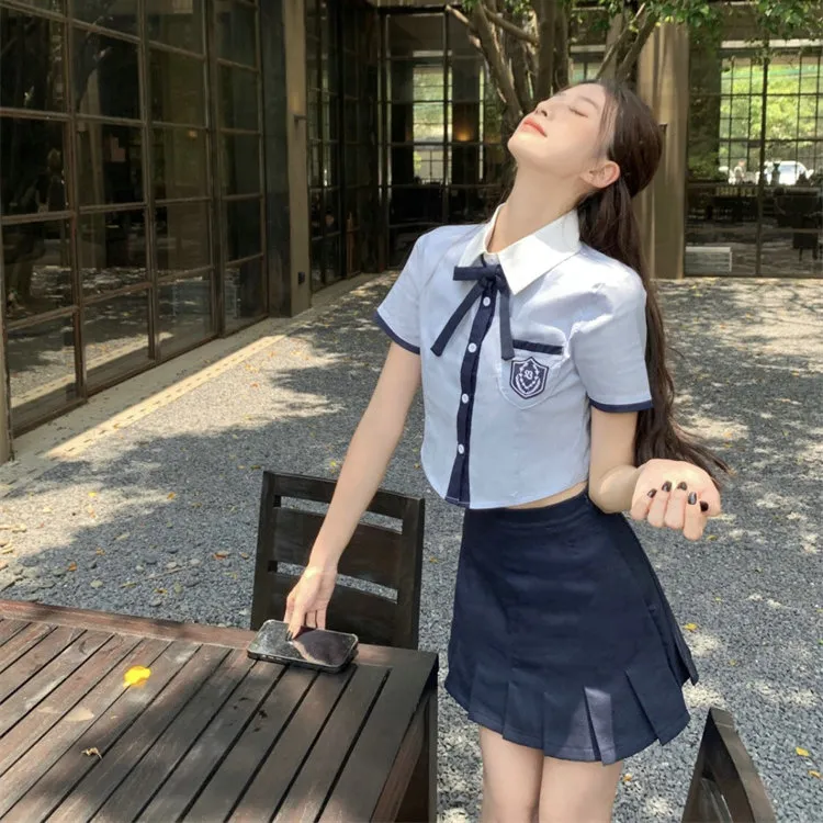 XIAOJUCHUANLI Skirt Set Women's-2