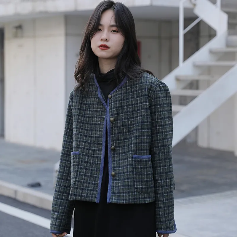 XIAOJUCHUANLI Jackets Coats Women's-5