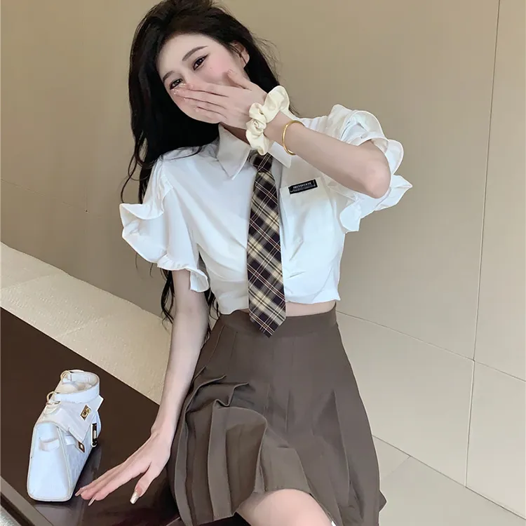 XIAOJUCHUANLI Skirt Set Women's-6