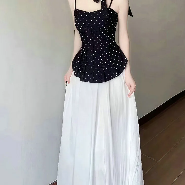 XIAOJUCHUANLI Skirt Set Women's-3