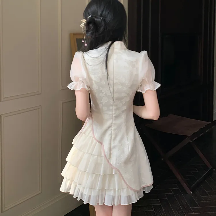 FLIM Short Sleeved Dress Women's-8