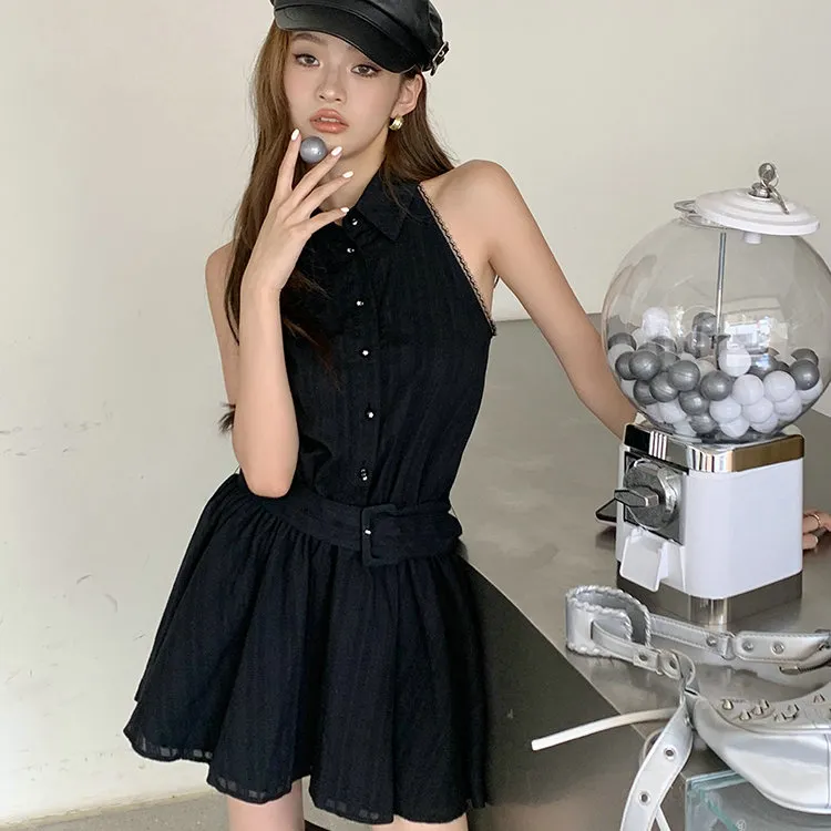 XIAOJUCHUANLI Sleeveless Dresses Women's-2