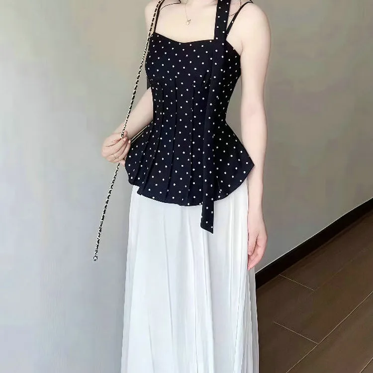 XIAOJUCHUANLI Skirt Set Women's-2