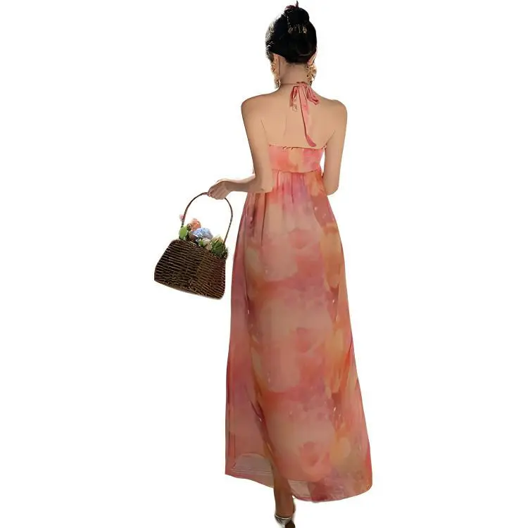 XIAOJUCHUANLI Slip Dress Women's Multicolor-0