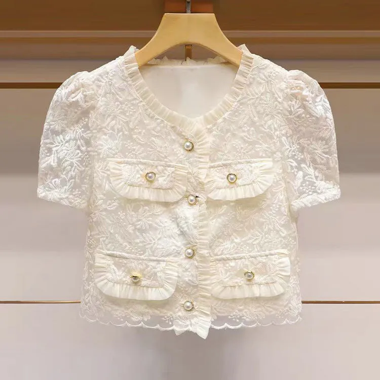 XIAOJUCHUANLI Skirt Set Women's-3