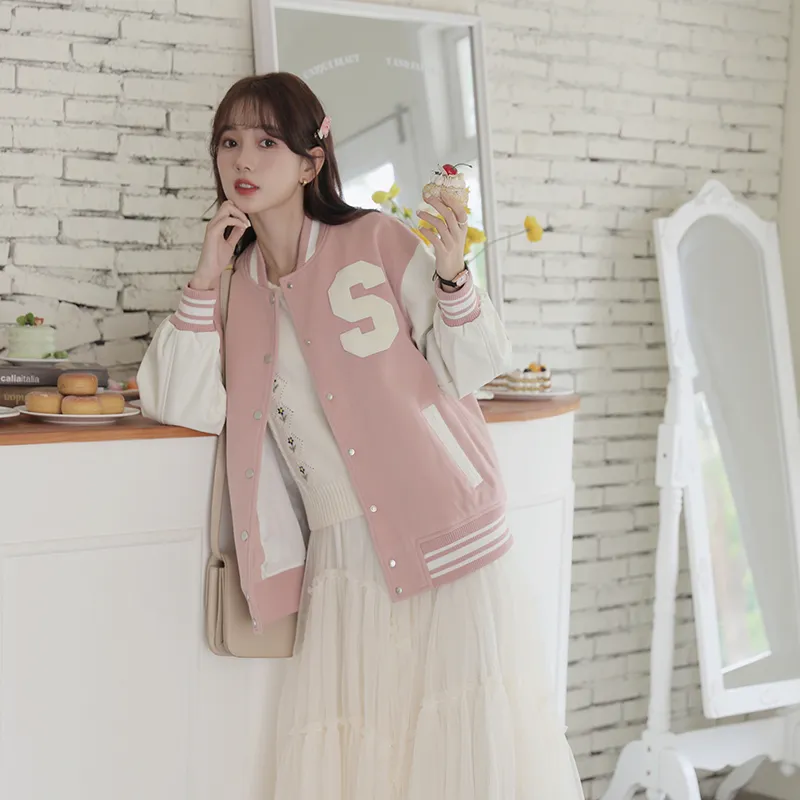XIAOJUCHUANLI Jackets Women's-4