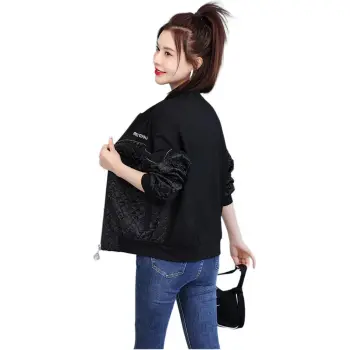 XIAOJUCHUANLI Jacket Women's Black