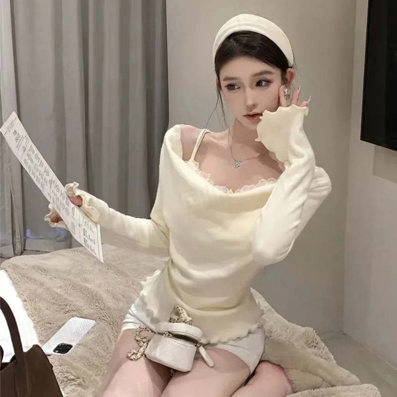 XIAOJUCHUANLI Knitwear Women's-4