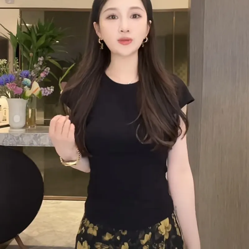 XIAOJUCHUANLI Skirt Set Women's-4