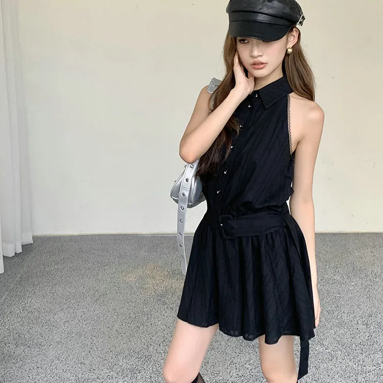 XIAOJUCHUANLI Sleeveless Dresses Women's-5