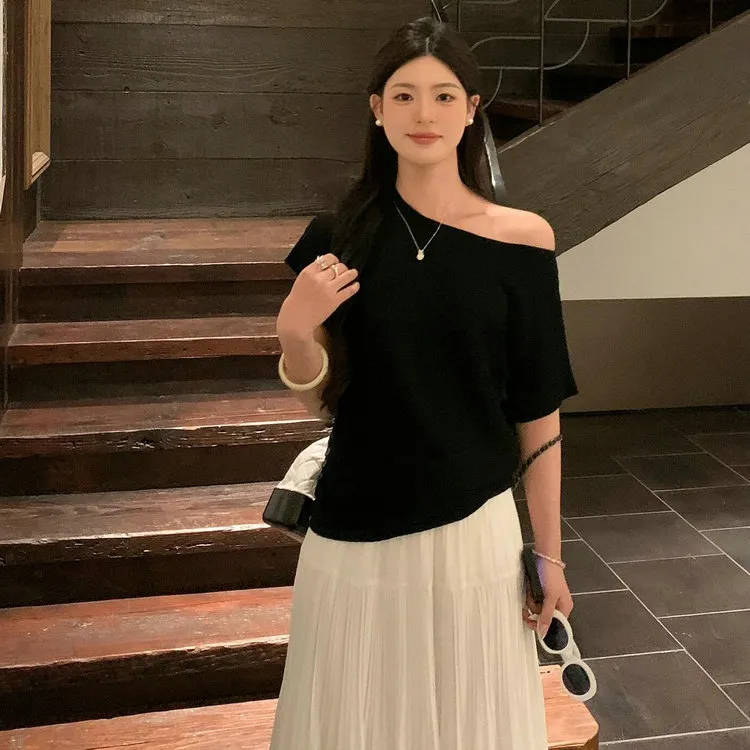 XIAOJUCHUANLI Skirt Set Women's-4