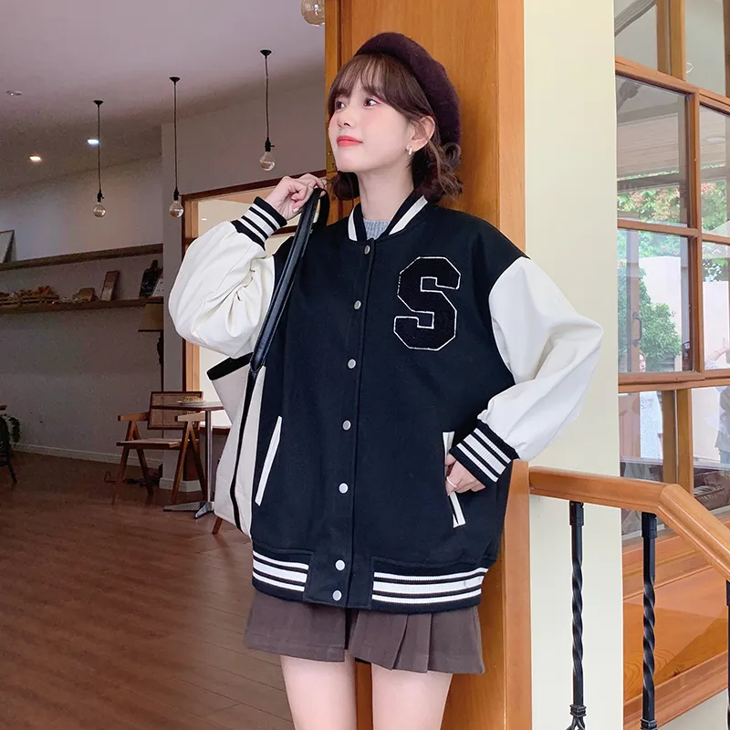 XIAOJUCHUANLI Jackets Women's-2
