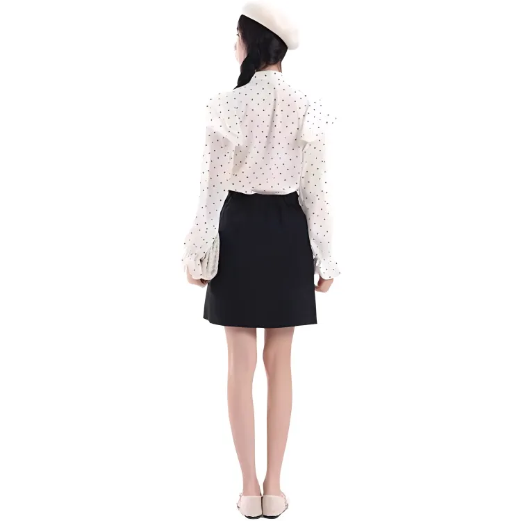 XIAOJUCHUANLI Skirt Set Women's-4