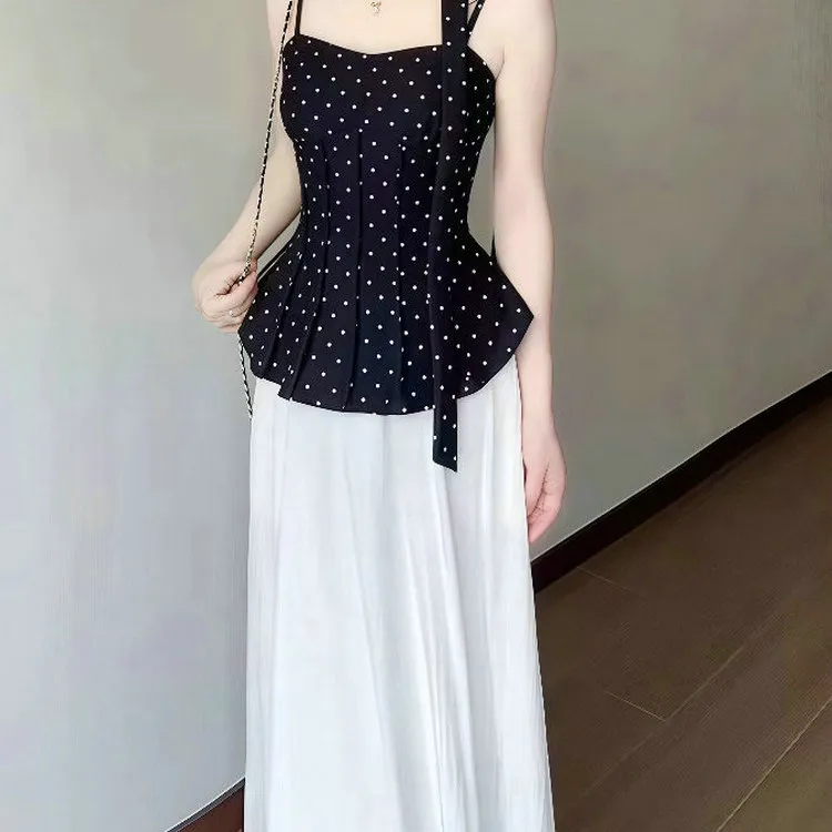 XIAOJUCHUANLI Skirt Set Women's-5
