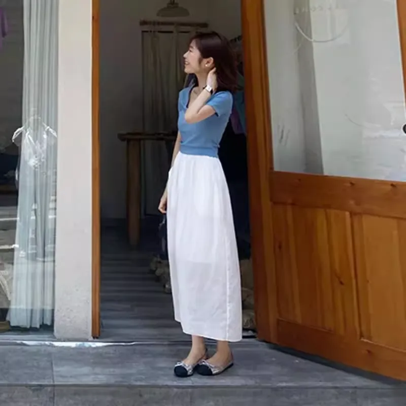 XIAOJUCHUANLI Skirt Set Women's-2