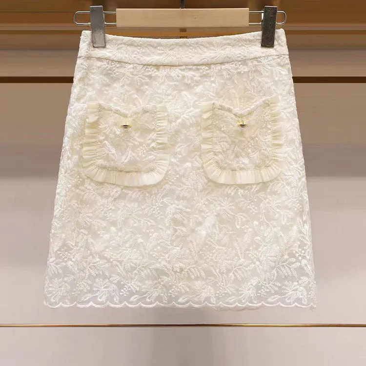 XIAOJUCHUANLI Skirt Set Women's-4