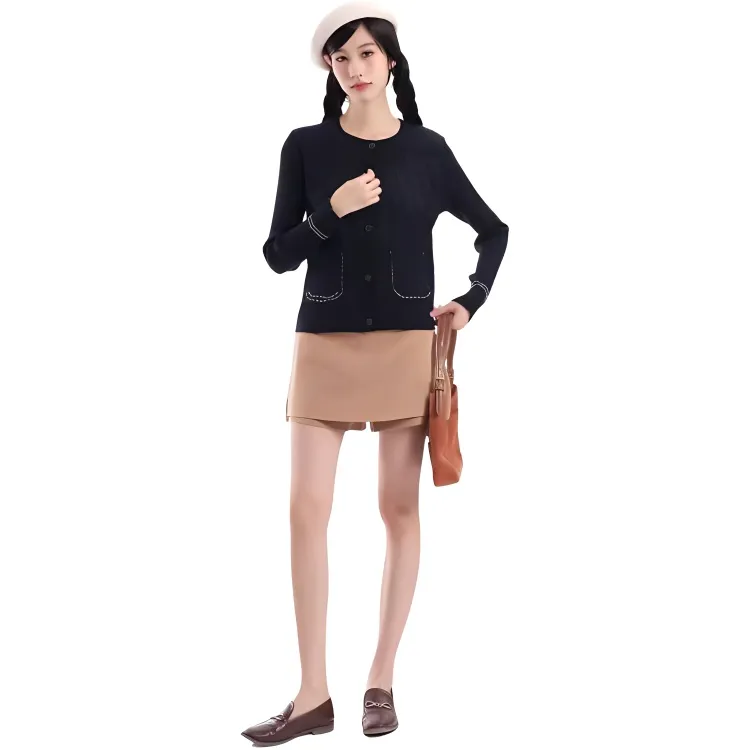 XIAOJUCHUANLI Knitwear Women's-2