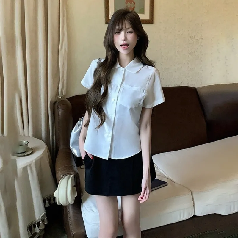 XIAOJUCHUANLI Skirt Set Women's-6