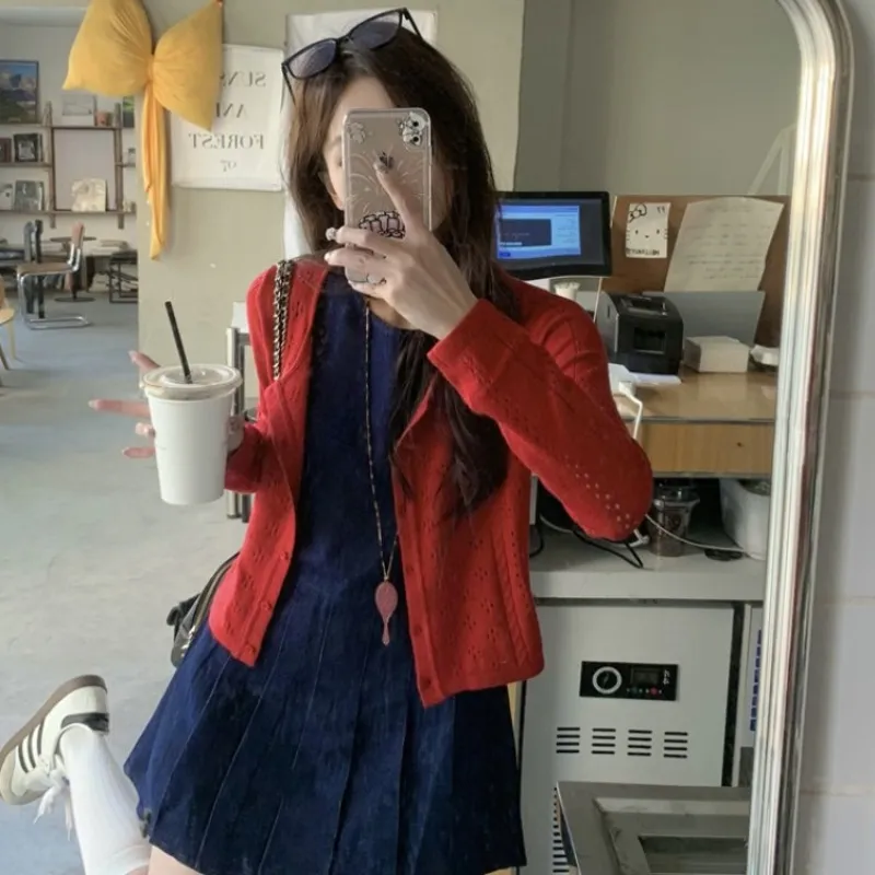 XIAOJUCHUANLI Skirt Set Women's-6