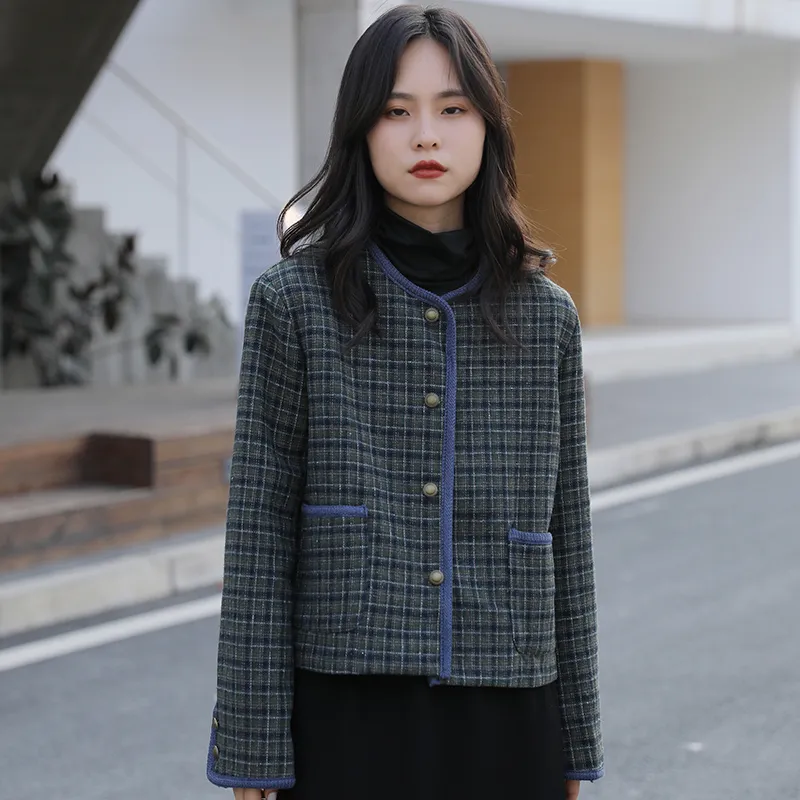 XIAOJUCHUANLI Jackets Coats Women's-4